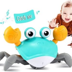 Rechargeable Escaping Crab Baby Toy