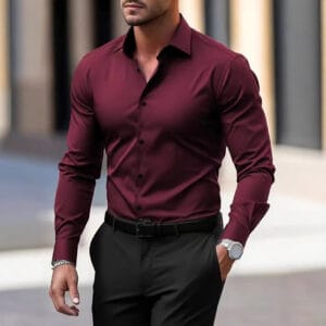 Premium Slim Fit Casual Shirt for Man