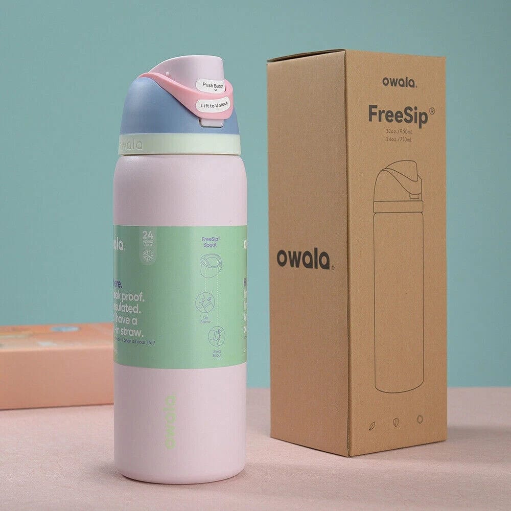 24OZ Owala Stainless Steel Water Bottle