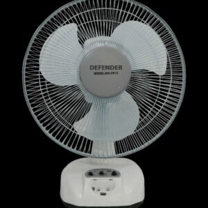 DEFENDER Rechargeable Table Fan – Model KN-2912
