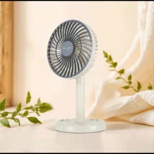 JYSUPER Rechargeable Mini Table Fan