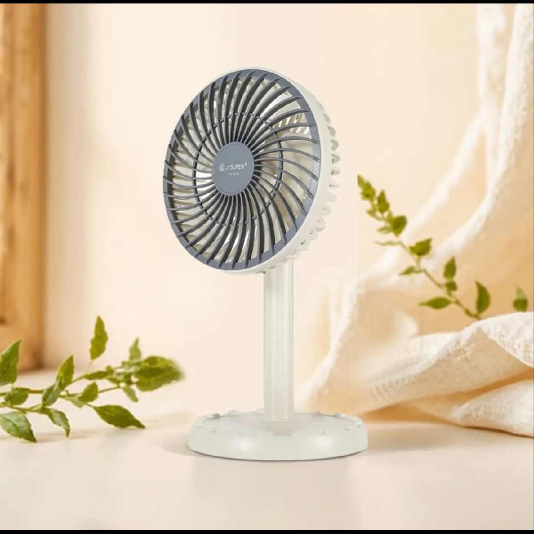 JYSUPER Rechargeable Mini Table Fan